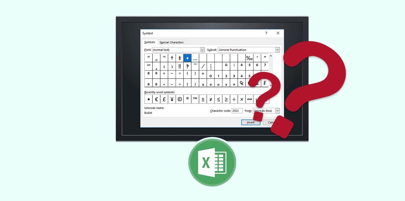 Excel全套特殊符號，你會幾個？ • 貓噗知識+