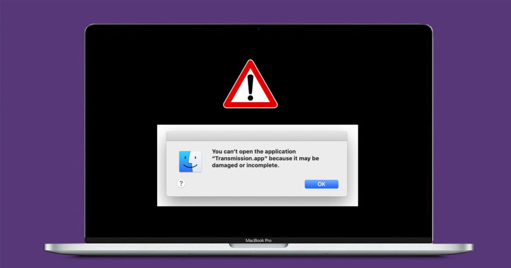Mac應用程式無法打開