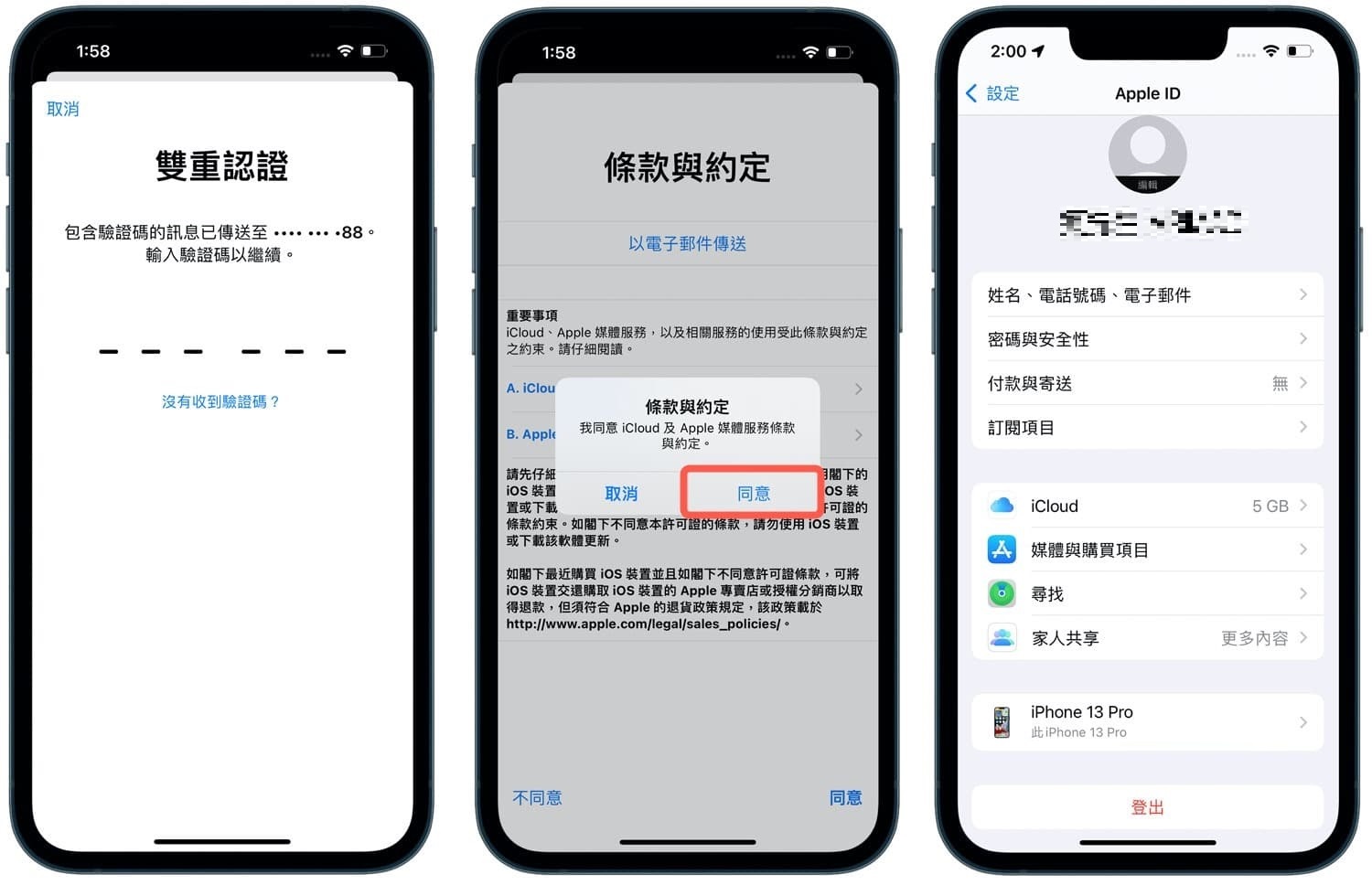 iphone-登录apple id 2