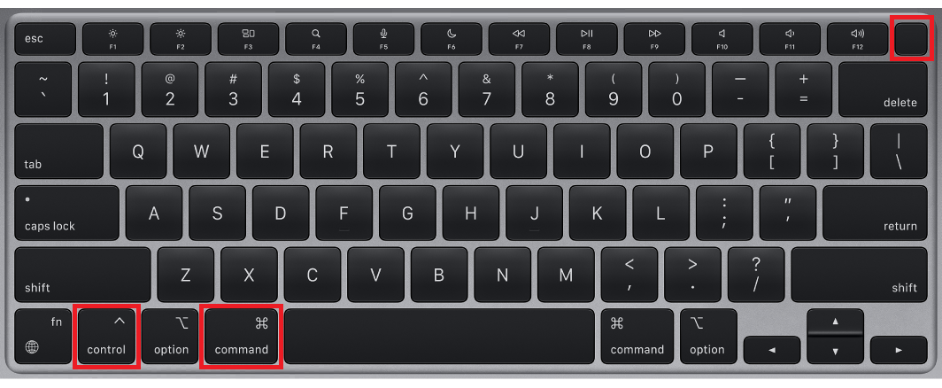mac-鍵盤-強制重啟