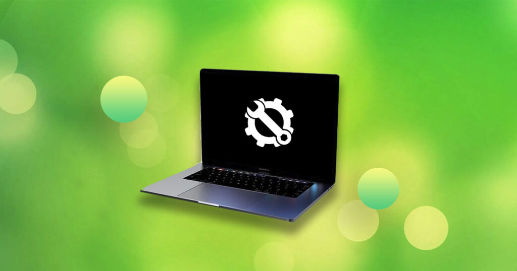 修復MacBook筆電螢幕黑屏