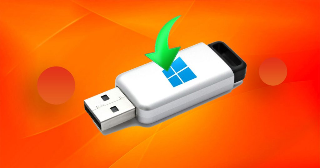 從USB隨身碟安裝作業系統Windows 10