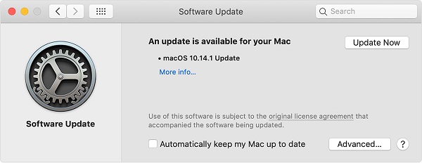 QuickTime Player在mac更新