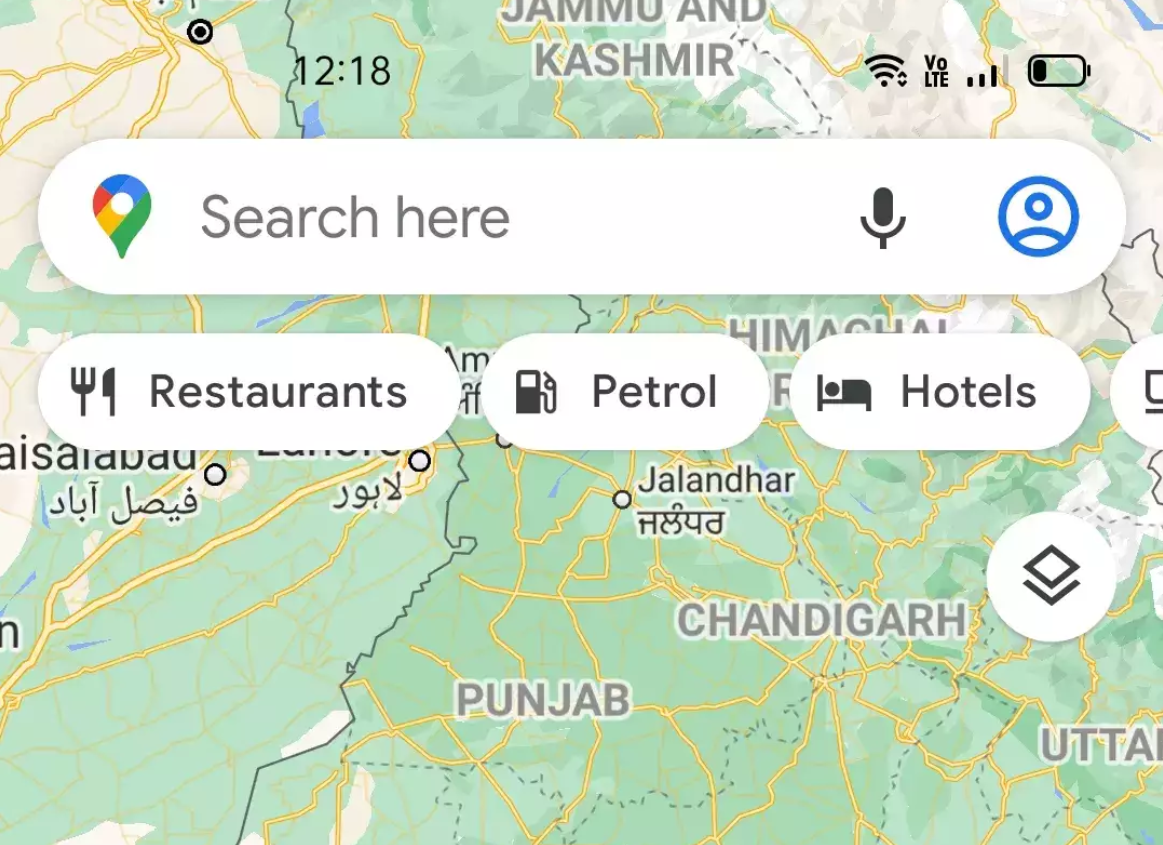 google下載離線地圖-個人資料圖示
