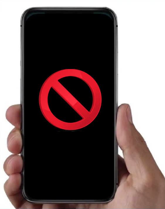 iPhone手機黑屏無法操作