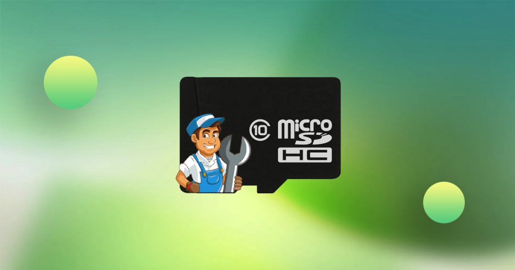 micro SD卡修復程式修復超小型的快閃記憶卡