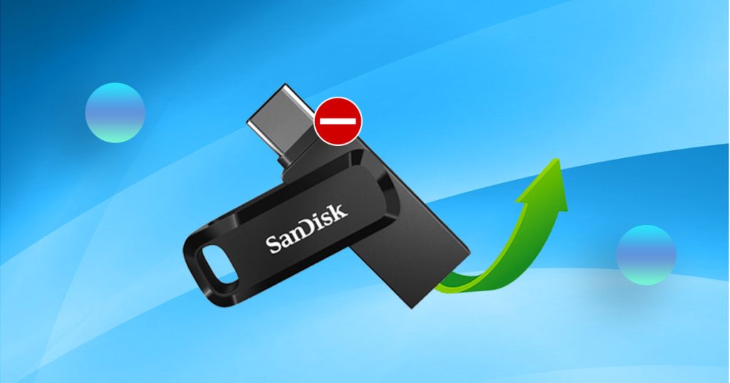 如何修復USB隨身碟無法開啟磁碟區進行直接存取