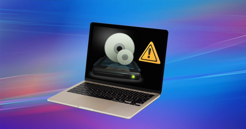 Mac電腦連接的外接光碟機讀不到怎麼修復