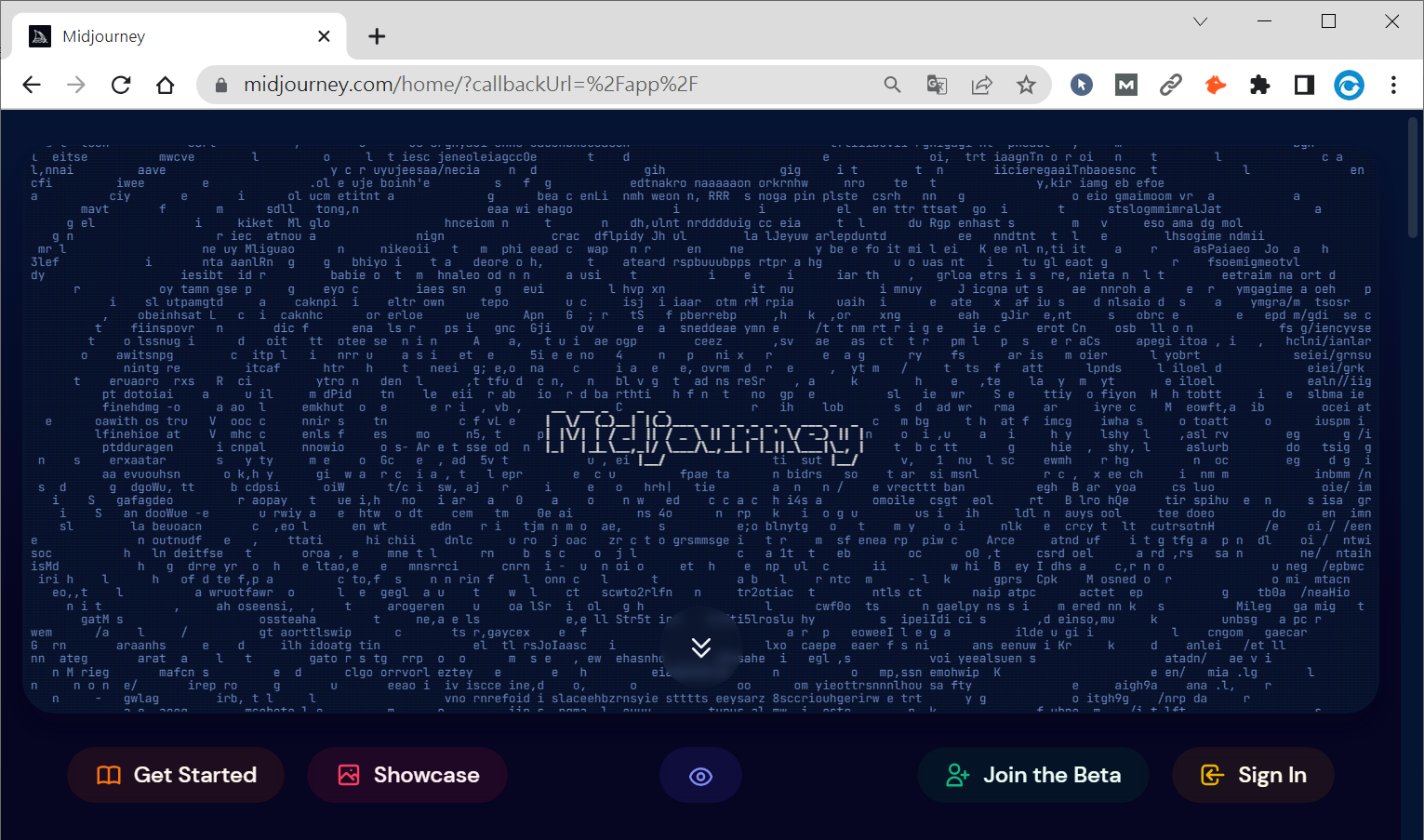 Midjourney的官网