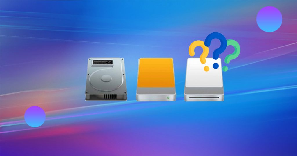 Mac硬碟支援的檔案系統格式比較