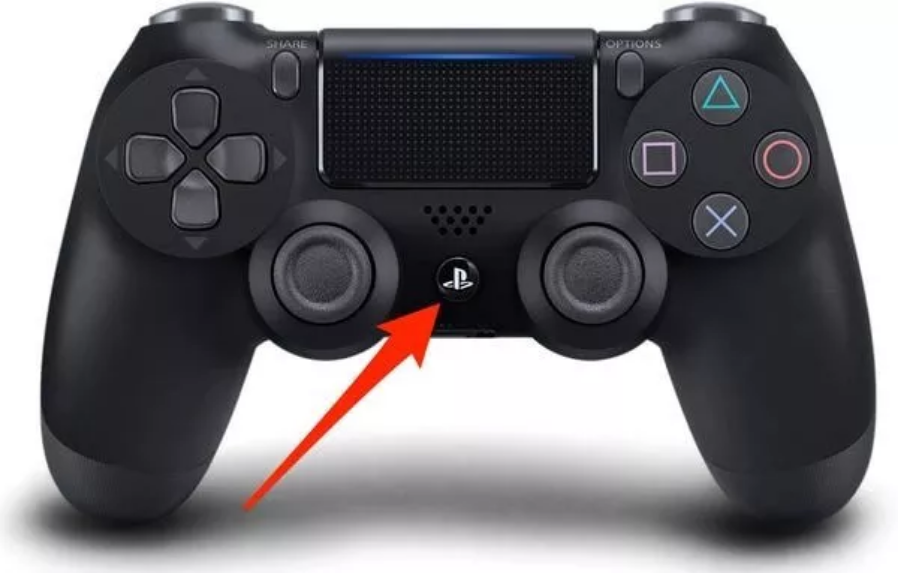 ps4的電源按鈕