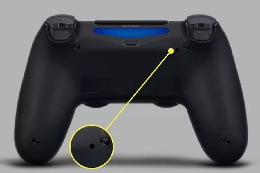 ps4的重置按鈕