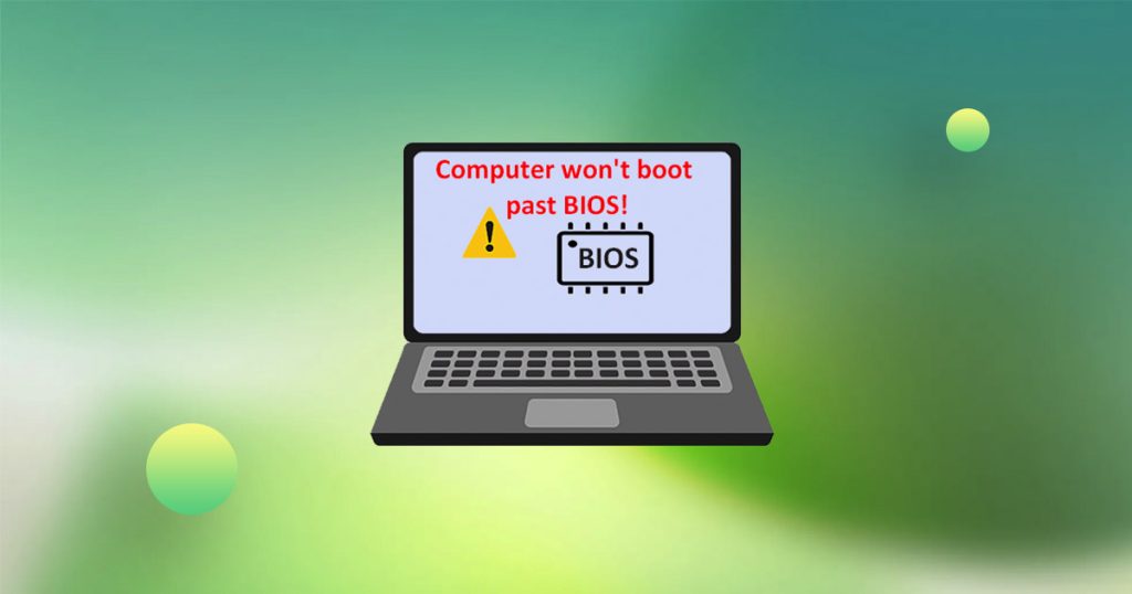 如何解決Windows電腦開機無法進入BIOS