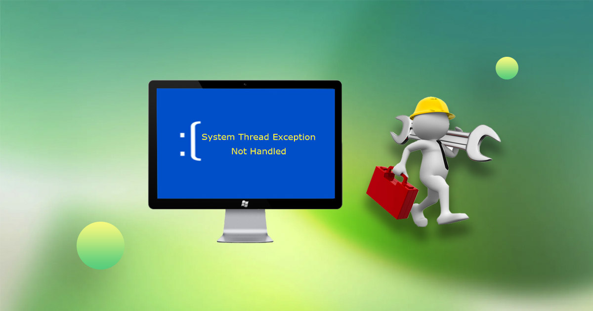 在Windows 10如何修復system thread exception not handled(系統線程異常未處理)? • 貓噗知識+