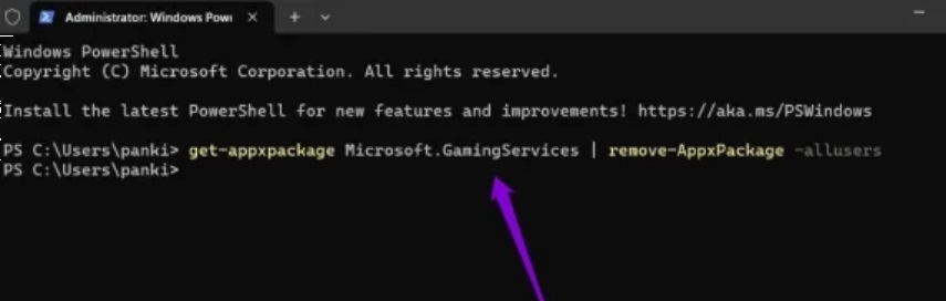 onlinefix64.dll錯誤提示代碼126-powershell命令1