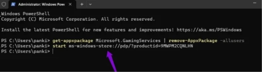 onlinefix64.dll錯誤提示代碼126-powershell命令2