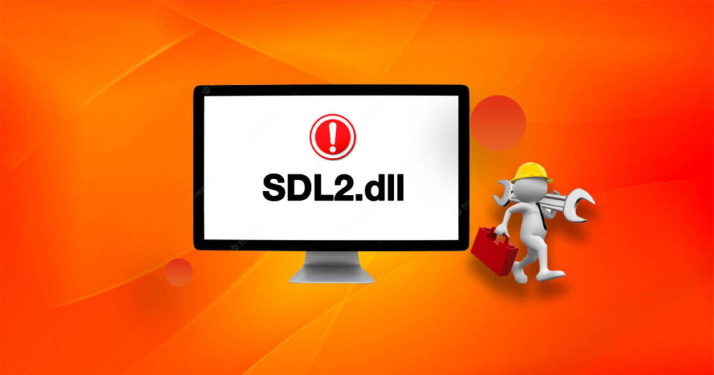 SDL2.dll error