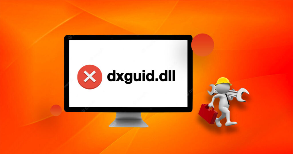 Fix Missing dxguid.dll