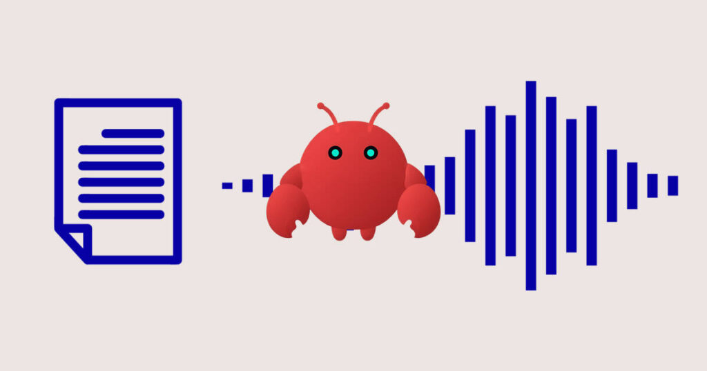 使用 OpenClaw 打造語音驅動的 AI 代理流程