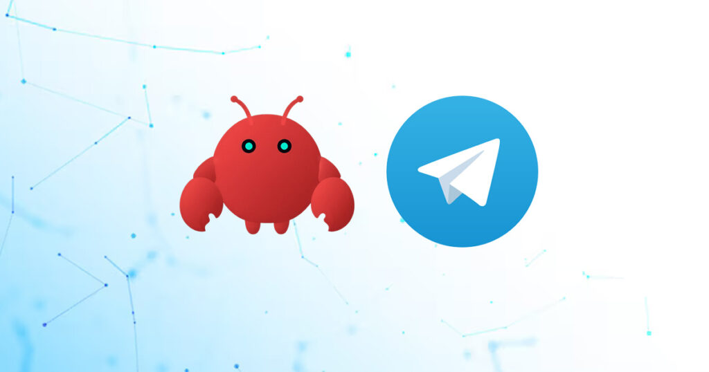 龍蝦 OpenClaw + Telegram