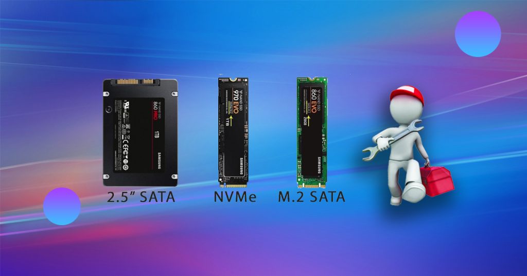 NVMe、SATA、M.2